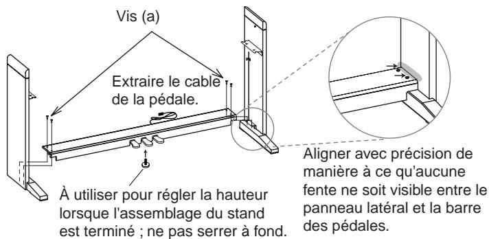 KORG C-320 - Accessoires pour l'assemblage - 1