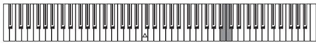 KORG C-320 - Le métronome - 1