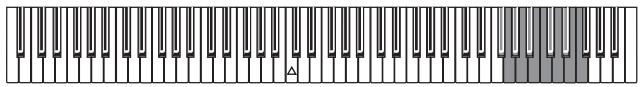 KORG C-320 - Fonction transpose - 2
