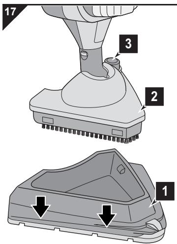 DIRT DEVIL M302-0 AQUACLEAN MULTIFONCTION - Avertissement: - 2