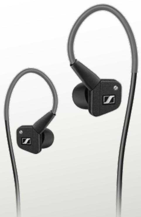 SENNHEISER IE 8 - Un kit d'accessoires étendu - 1