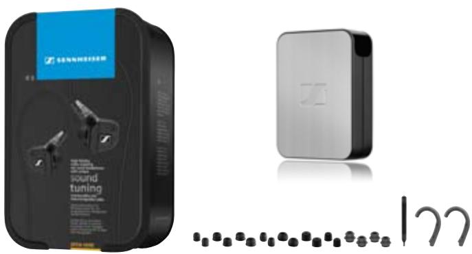 SENNHEISER IE 8 - IE 8 : Écouteurs intra-auriculaires professionnels - 1