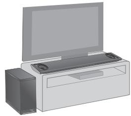 PANASONIC SC-HTB8 - Choix de la méthode de positionnement - 2