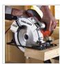 BLACK & DECKER BLACK & DECKER KS1600LK - Scie circulaire 1600W avec laser intégré nouveau - 3