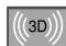 DAEWOO SH-9540S - Sélection du mode audio 3D - 5