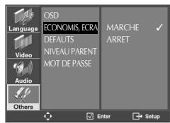 DAEWOO SH-9540S - Autres réglages - 3