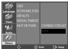 DAEWOO SH-9540S - Autres réglages - 9