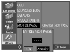 DAEWOO SH-9540S - Autres réglages - 7