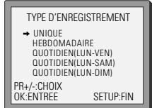 DAEWOO SH-9540S - Programmation d'enregistrement à l'aide de la fonction showview - 2