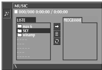 DAEWOO SH-9540S - Lecture d'un disque contenant des fichiers MP3 et CDDA - 2