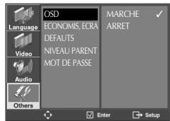 DAEWOO SH-9540S - Autres réglages - 2