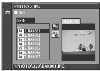 DAEWOO SH-9540S - Lecture d'un disque contenant des fichiers. JPG (PHOTO) - 4