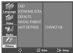 DAEWOO SH-9540S - Autres réglages - 10