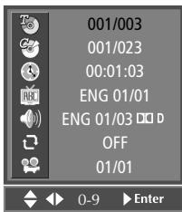 DAEWOO SH-9540S - Confirmation du mode de disque DVD en cours - 1