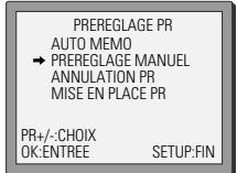 DAEWOO SH-9540S - Réglage - 1