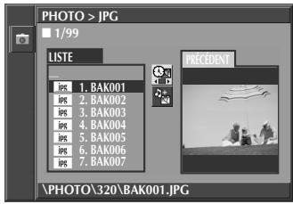 DAEWOO SH-9540S - Lecture d'un disque contenant des fichiers. JPG (PHOTO) - 2