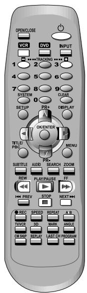 DAEWOO SH-9540S - Lecture d'une cassette vidéo - 1