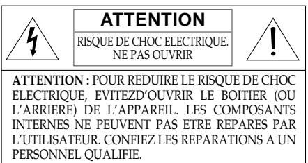 DAEWOO SH-9540S - Précautions importantes - 1