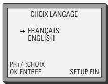 DAEWOO SH-9540S - Configuration du lecteur - 1