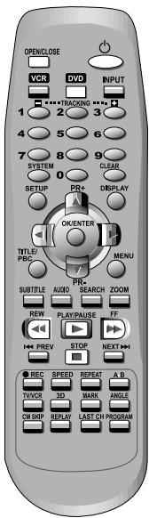 DAEWOO SH-9540S - Lecture d'un DVD - 1