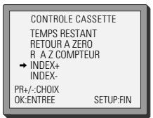 DAEWOO SH-9540S - Recherche indexée d'une émission enregistrée - 1