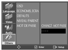 DAEWOO SH-9540S - Autres réglages - 8