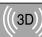 DAEWOO SH-9540S - Sélection du mode audio 3D - 6