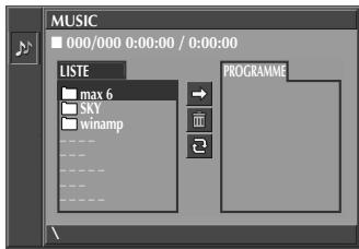 DAEWOO SH-9540S - Lecture d'un disque contenant des fichiers MP3 et CDDA - 1