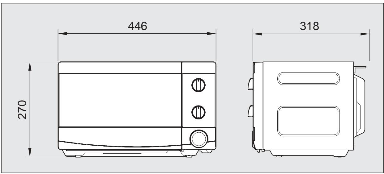 DAEWOO KOR-6L45DUO - Évacuation des équipements électriques et électroniques usés - 2