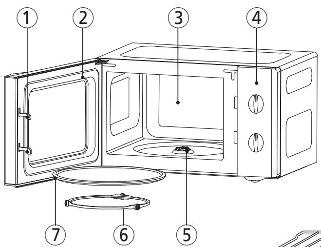 DAEWOO KOR-6LHGDUO - Diagramme des caractéristiques - 1