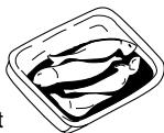 DAEWOO KOC-1B4KSA - Disposition des aliments - 2