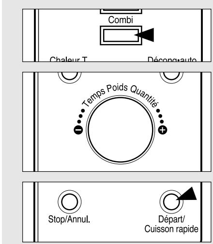 DAEWOO KOC-1B4KSA - CUISSON EN MODE COMBINE (Micro-ondes + grill inférieur + grill supérieur) - 1