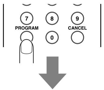 MARANTZ CD5400 - - Program play in the time display mode - 2