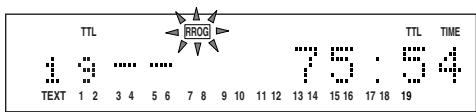 MARANTZ CD5400 - - Delete program play in the text display mode - 4