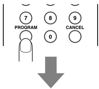 MARANTZ CD5400 - - Program play in the text display mode - 2