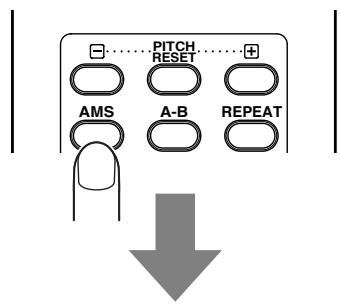 MARANTZ CD5400 - AMS play (searching for a specific track) - 1