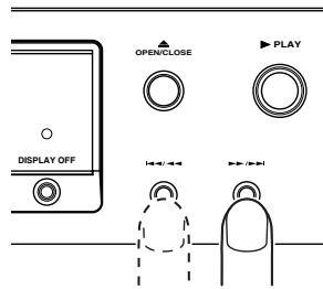 MARANTZ CD5400 - - Delete program play in the text display mode - 5