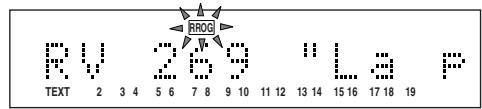 MARANTZ CD5400 - - Delete program play in the text display mode - 7