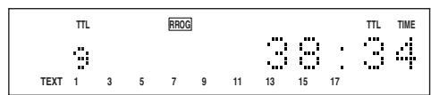 MARANTZ CD5400 - - Delete program play in the text display mode - 11