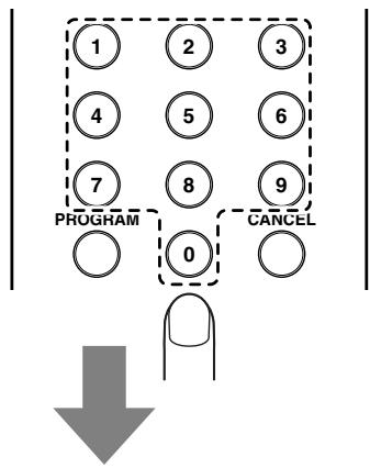 MARANTZ CD5400 - - Program play in the time display mode - 5