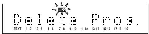 MARANTZ CD5400 - - Delete program play in the time display mode - 3