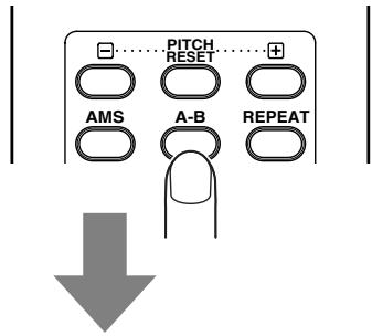 MARANTZ CD5400 - - Playing a specific part repeatedly (A-B repeat) - 1