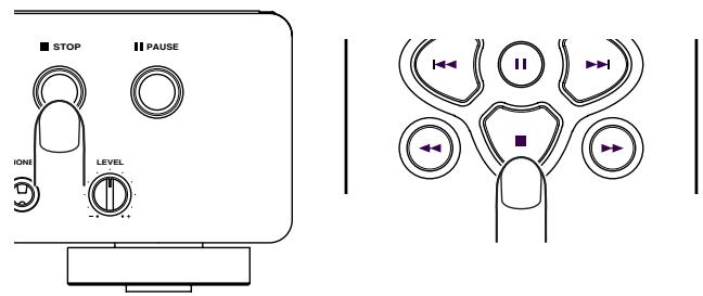 MARANTZ CD5400 - - Returning program play to normal play (canceling the entire program) - 1