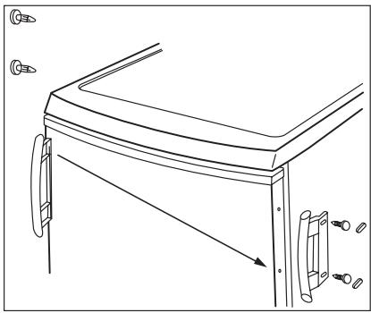 AEG S60176TK - Réversibilité de la porte - 4