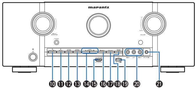 MARANTZ SR5011 - Remarque - 1
