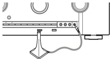 MARANTZ SR5011 - Procédure pour les réglages des enceintes (conf. Audyssey®) - 2