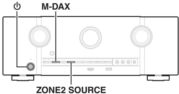 MARANTZ SR5011 - Réinitialisation des réglages d'usine - 1