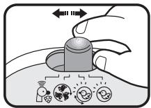 VTECH MON LUMI MOBILE PARLANT - Selecteur de mode « lumieres et animations » - 1