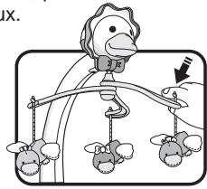 VTECH MON LUMI MOBILE PARLANT - Instructions de montage - 4