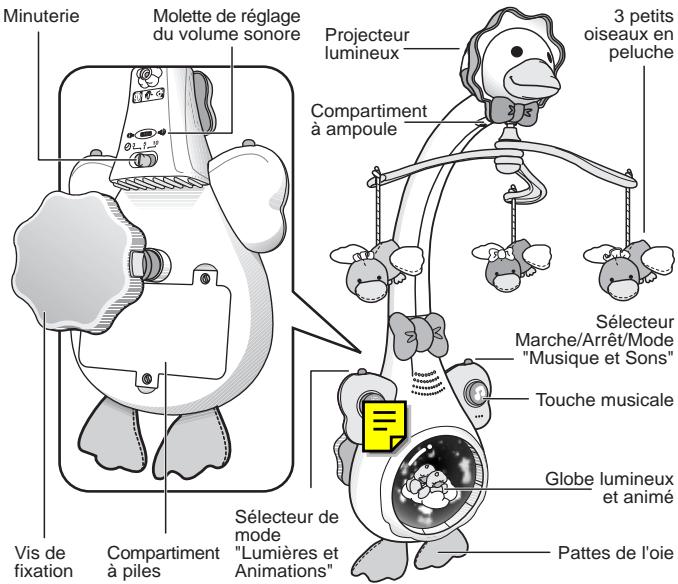 VTECH MON LUMI MOBILE PARLANT - 1